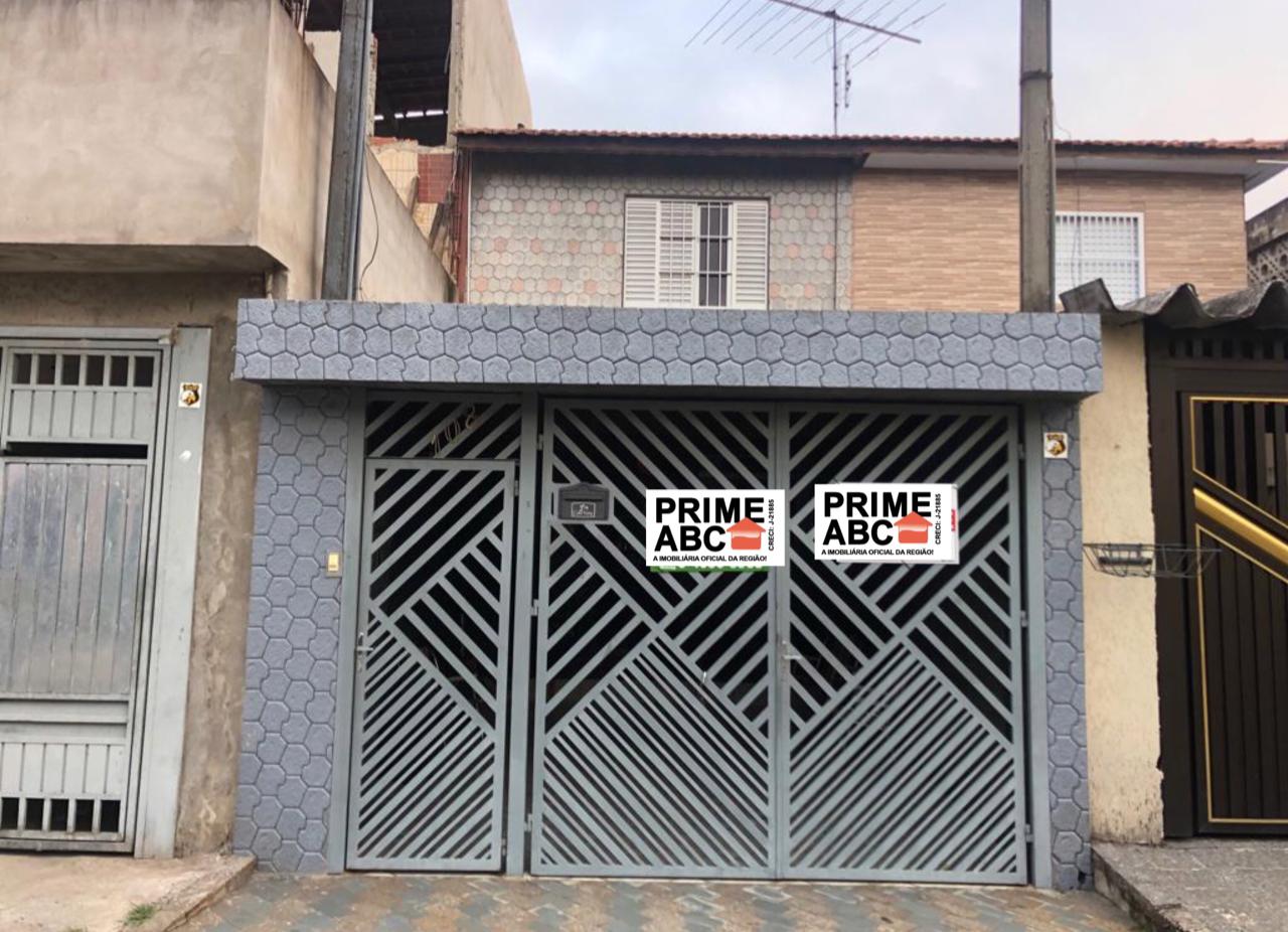 Sobrado São Paulo Divisa com S. André - Sobrado Vila Cardoso Franco S. Paulo