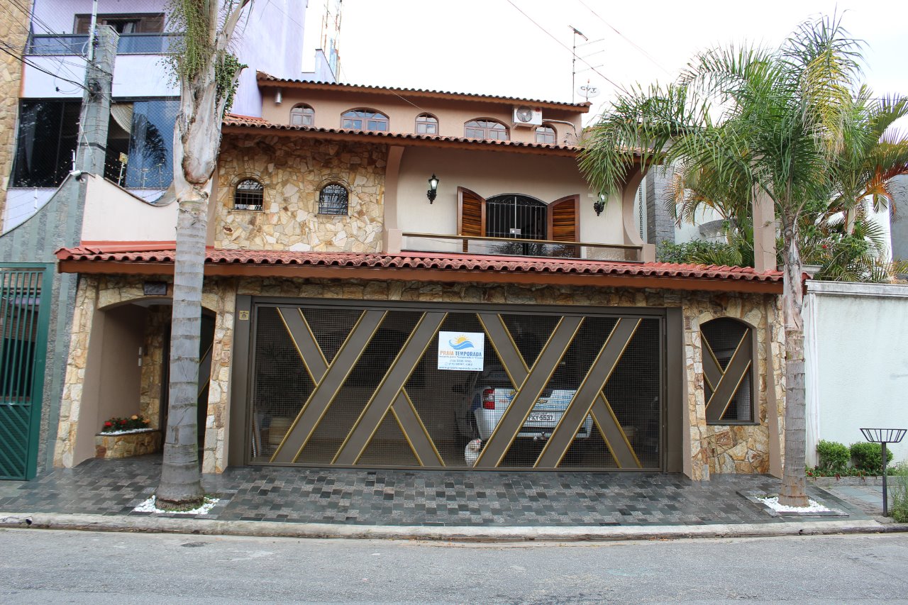 Sobrado Alto Padrão Mobiliado V. Mazzei - Sobrado Lindo Alto Padrão V. Mazzei