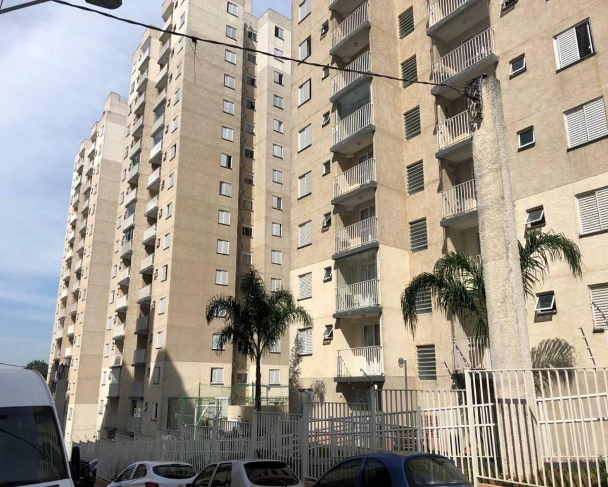 Apto Lazer Completo Bairro Taboão - Apto Lindo Taboão SBC Com Quintal 