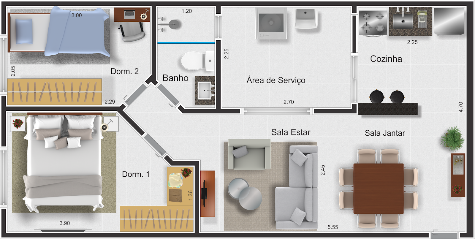 Cobertura Em Construção Vila Junqueira - Cobertura sem Condomínio V. Junqueira
