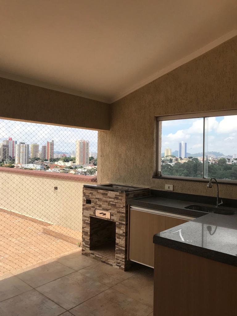 Cobertura Paraíso Próximo P. Central - Cobertura Semi Mobiliada no Paraíso