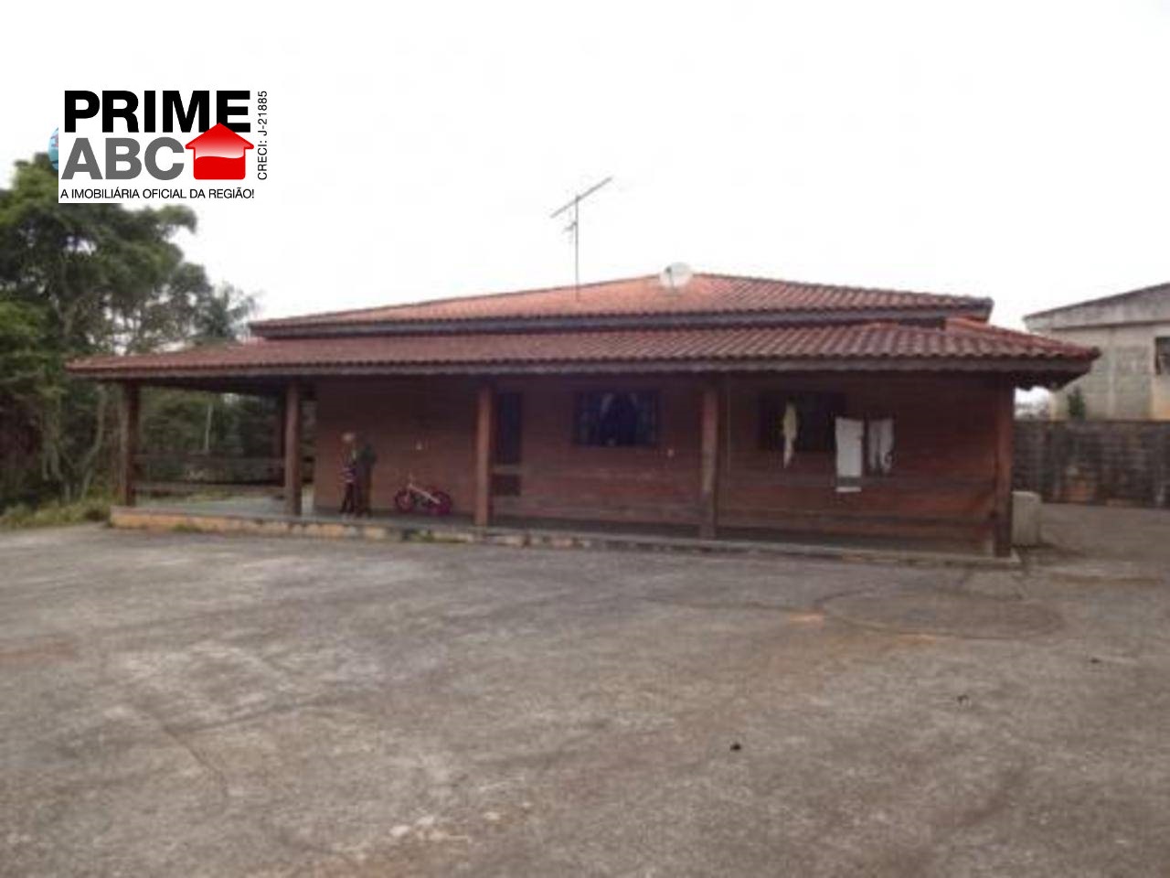 Chácara Ribeirão Pires Com 3.000 m2 - Chácara Ótima Localização Ribeirão Pires