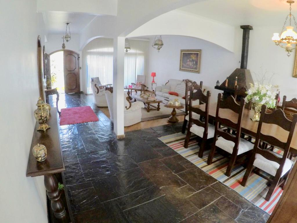 Casa Alto Padrão Vila Assunção - Casa Alto Padrão Ótima Localização