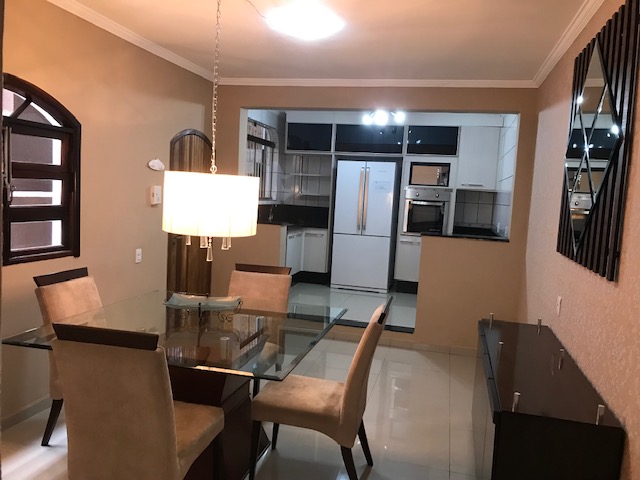 Sobrado Mobiliado e Decorado Jardim Zaíra - Sobrado Jardim Zaíra Mauá Lindo !!!