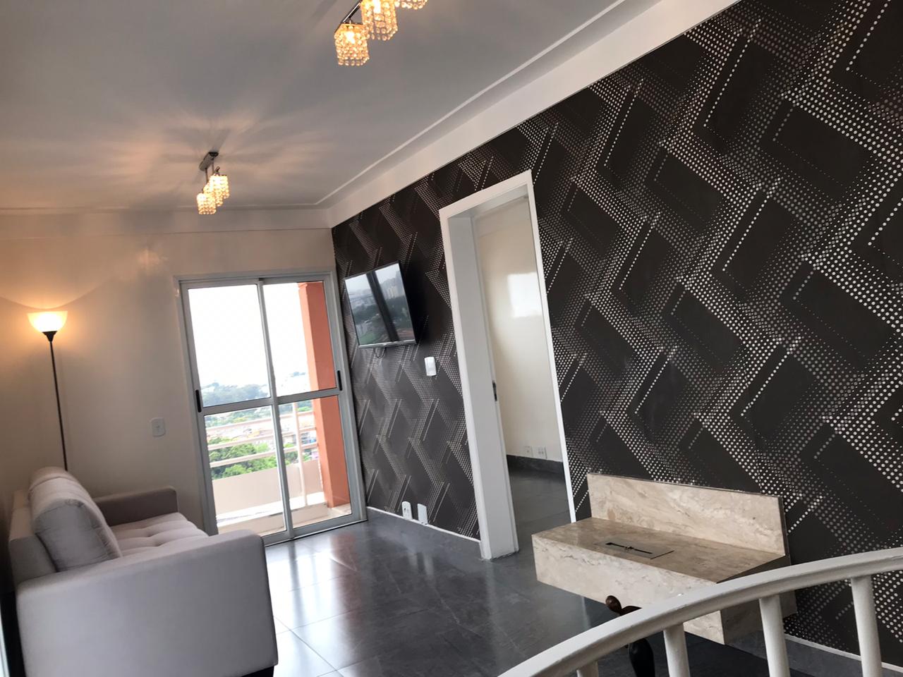 Cobertura Duplex Bairro Casa Branca - Cobertura Duplex Mobiliada e Decorada