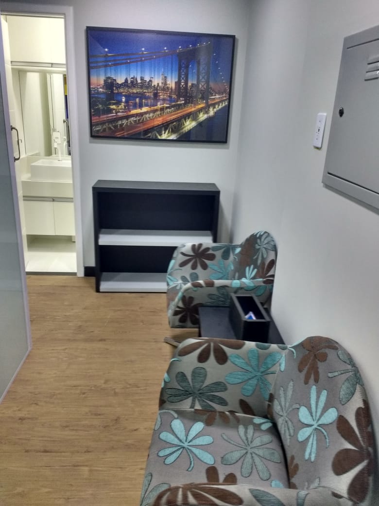 Sala Comercial - Marco Zero Tower SBC  - Sala Alto Padrão Mobiliada e Decorada
