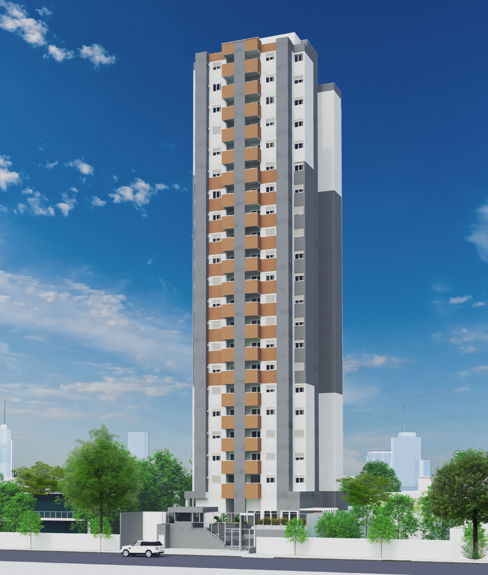 Apto Novo na Vila Tibiriçá S. andré - Apto V. Tibiriçá Com Sacada Gourmet 