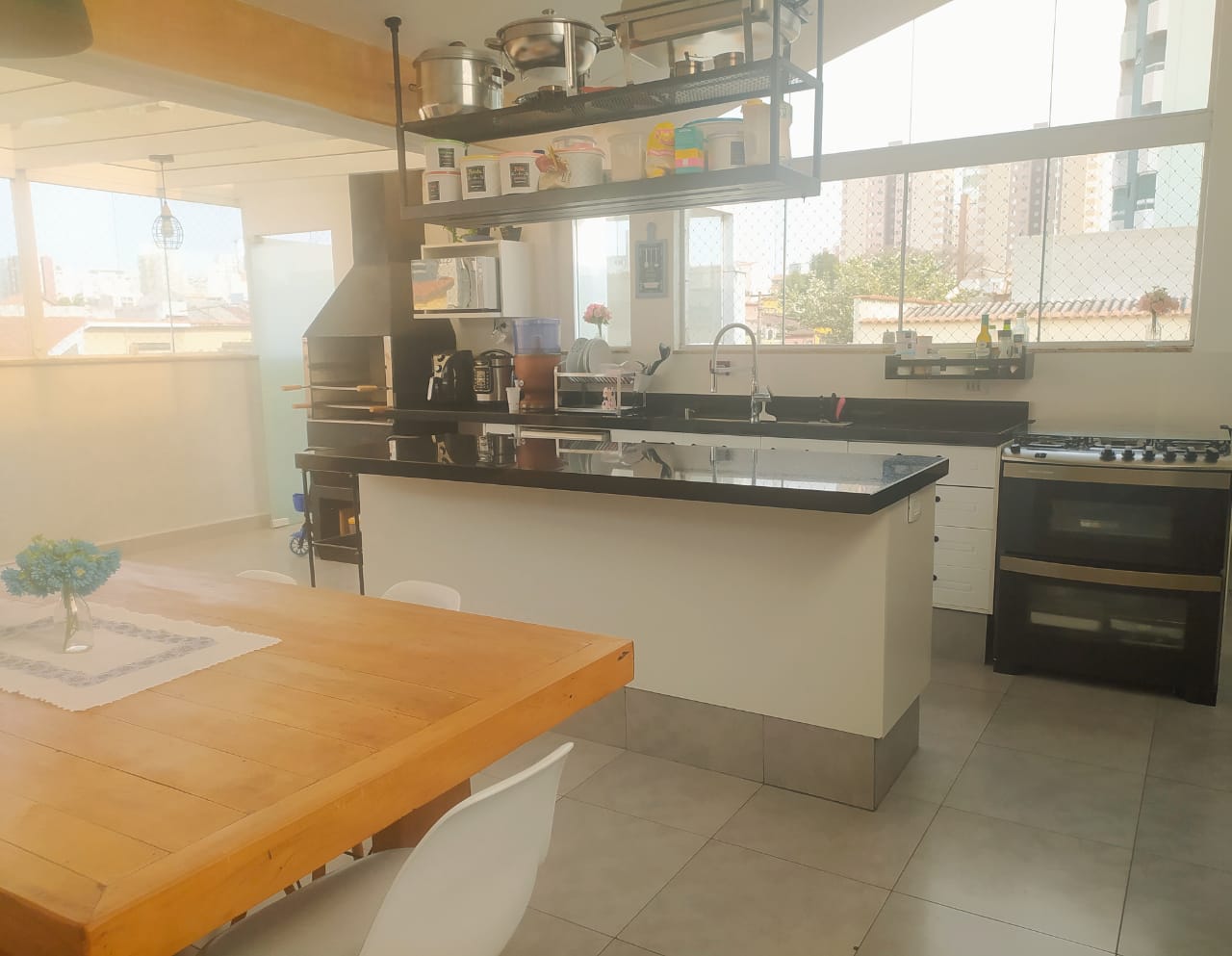 Cobertura Sem Condomínio Jd Bela Vista - Cobertura Ótima Localização