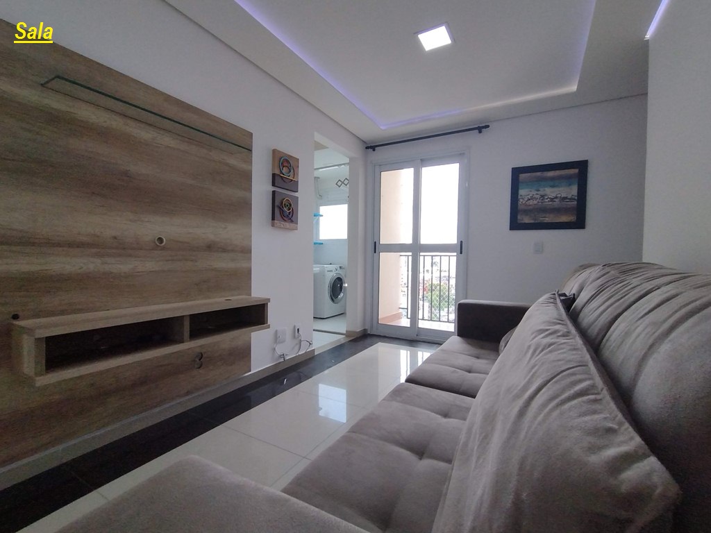 Apartamento Nova Petrópolis - São Bernardo do Campo - Lindo apartamento semi-mobiliado 