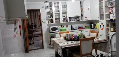 sobrado rudge ramos - sobrado em rudge ramos com 2 dorms
