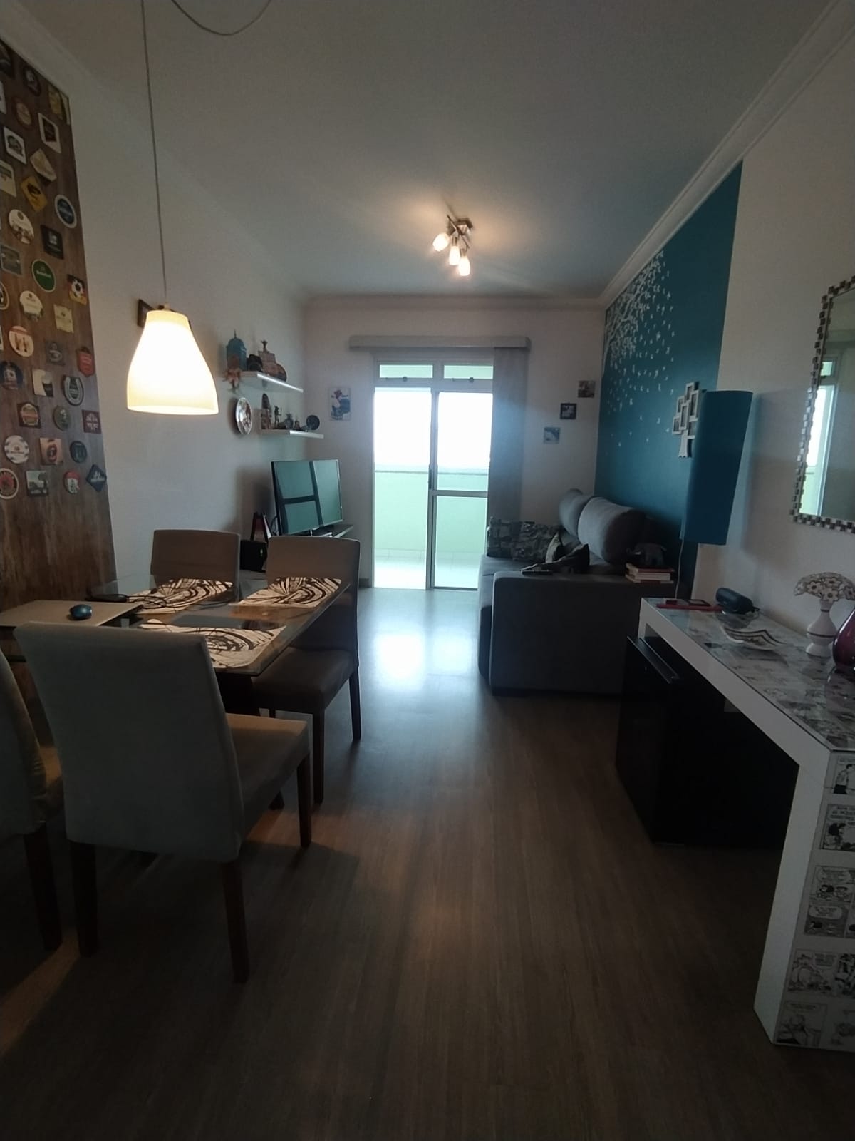 Apartamento na vila caminho do mar - Apartamento 3 dormitórios na vila caminho do mar