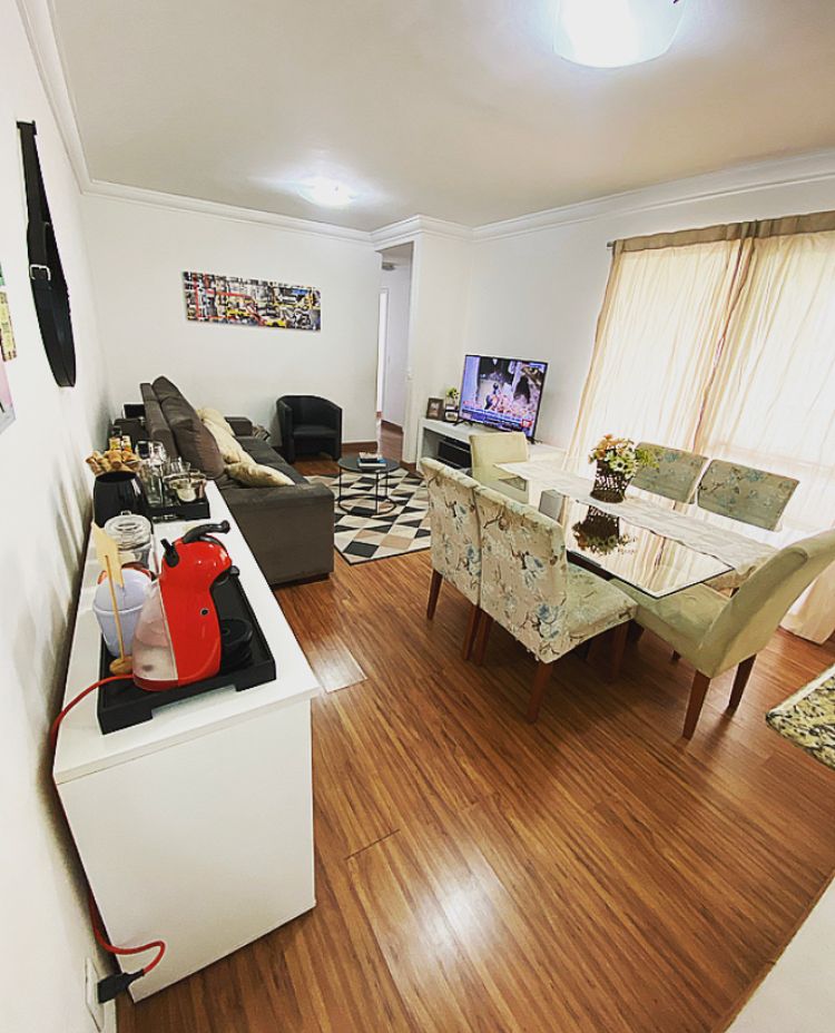 Apartamento no jardim bela vista - Apartamento de 3 dormitórios no jardim bela vista